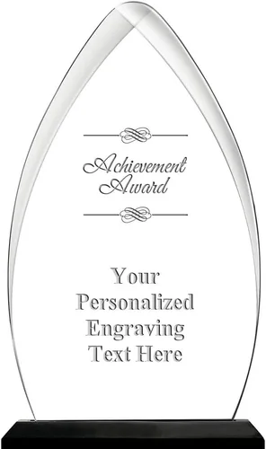 Vista 20 de Crown Awards Premio Acrílico Personalizado con Grabado Gateway Skyline de 6.75 Pulgadas