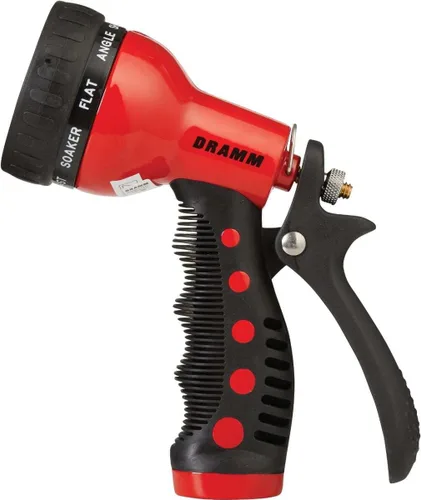 Vista 2 de Dramm Revolver - Pistola de 9 patrones, color rojo
