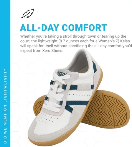 Vista 4 de Xero Shoes Kelso - Tenis descalzos para mujer