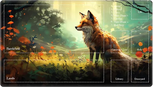 Vista 71 de Alfombra de juego con zonas para juego de cartas MTG, alfombras de juego de mesa, alfombras de juego de mesa de Magic, 61x35.5 cm, alfombra de juego