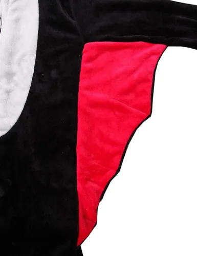 Vista 3 de Onesie - Pijama de cosplay para adultos, Navidad, Halloween, fiesta, disfraces, franela, unisex