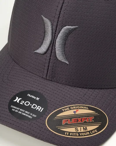 Vista 3 de Hurley H2O Dri Cutback - Sombrero de béisbol curvo para hombre