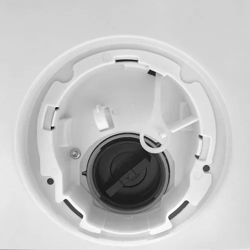 Vista 8 de Lavadora compacta West Bend de carga frontal con 15 ciclos de lavado, pantalla LED, puerta transparente, diseño apilable y que ahorra espacio