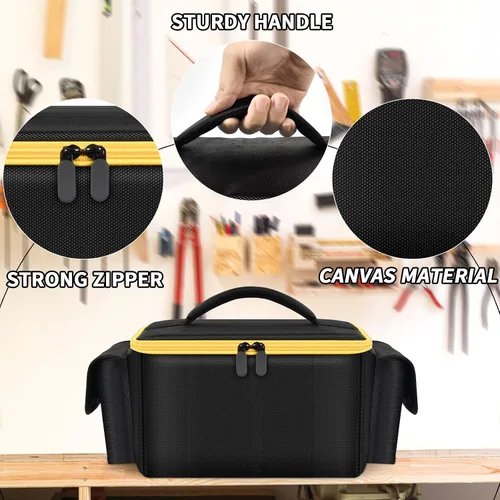 Vista 3 de Bolsa compatible con la lijadora orbital DEWALT 20V MAX para lijadora de banda DEWALT 20V MAX*, cubierta de almacenamiento de herramientas