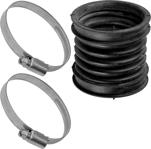 Vista 6 de Caltric Tubo de junta de entrada de caja de aire compatible con Suzuki King Quad 400 LT-A400F LTA400F 4x4 2008-2020