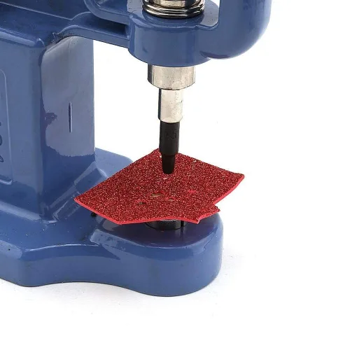 Vista 6 de Perforadora de agujero 1 y medio mm en forma de círculo de 0.059 in perforadora para máquina manual de prensa manual