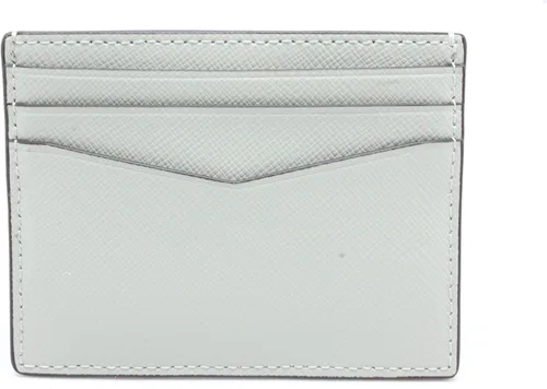 Vista 3 de Kate Spade New York Tarjetero delgado pequeño Staci, Salvia, Tarjetero