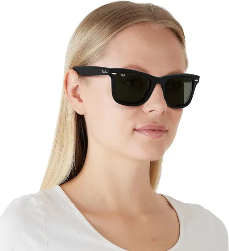 Vista 5 de Ray-Ban RB4340 Wayfarer Ease - Lentes de sol cuadrados negroG-15 verde 1969in NegroG-15 Verde