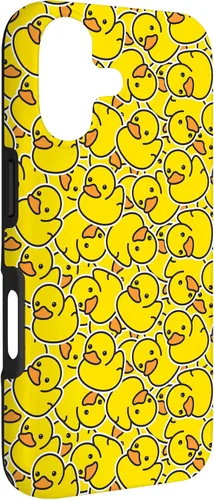 Vista 3 de Cute Yellow Rubber Duckie Duck Lover Pattern Case Case for iPhone 17