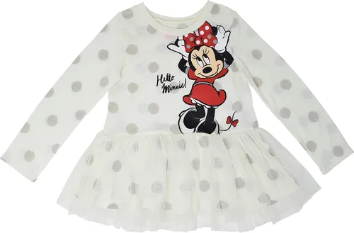 Vista 2 de Disney Minnie Mouse - Conjunto de camiseta y leggings de tul para niñas