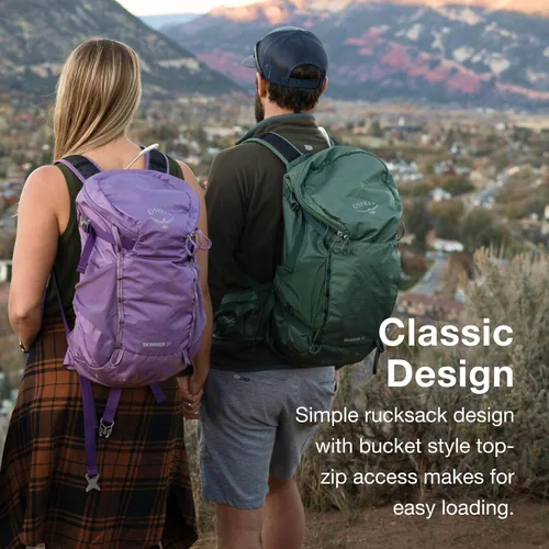Vista 5 de Osprey Mochila de senderismo Skarab para hombre con depósito hidráulico