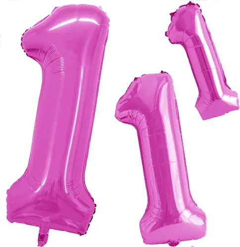 Vista 223 de Goer, conjunto de globos de papel aluminio para decoraciones de cumpleaños, globos de las letras de feliz cumpleaños y de números Oro