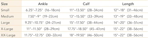 Vista 2 de THERAFIRM Women's Knee Hi
