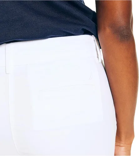 Vista 3 de Nautica Pantalón corto de sarga elástica para mujer