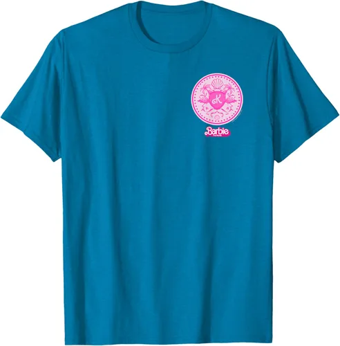 Vista 7 de Barbie The Movie - Camiseta con insignia de Ken Flamingo, Negro