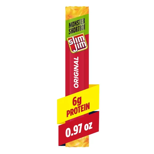 Vista 20 de Slim Jim Original Beef Snack Stick 'N Jalapeño Cheese, 1.5 oz