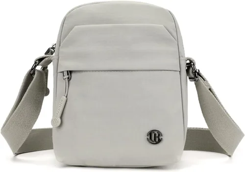 Vista 14 de Bolso cruzado de nailon casual, impermeable, ligero, para mujer