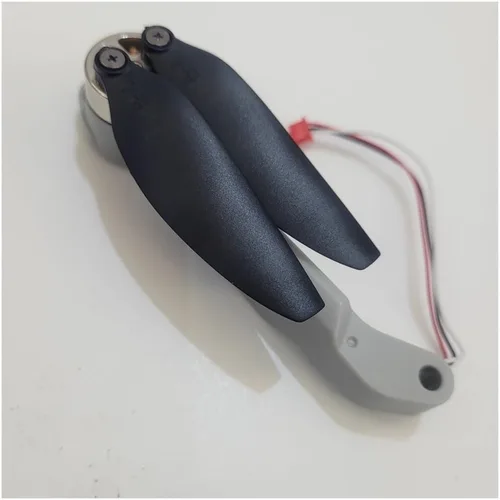 Vista 2 de Brazo del motor del drone con el accesorio de la pieza de repuesto de la cuchilla del ala del motor sin escobillas para E88 (4PCS brazos)