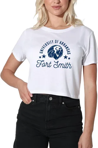 Vista 224 de Colección oficial de camisetas para mujer, color blanco
