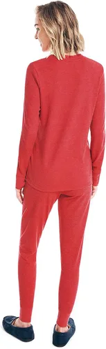 Vista 2 de Nautica Conjunto de ropa interior térmica de manga larga para mujer