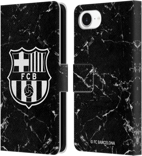Vista 56 de Head Case Designs Funda de piel con licencia oficial del FC Barcelona Barca Crest Patterns, tipo cartera, compatible con Apple iPhone 11