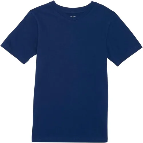 Vista 9 de French Toast Camiseta de manga corta con cuello en V para hombre Negro