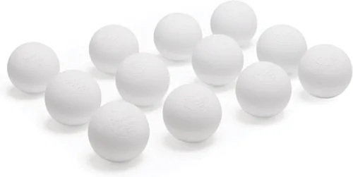 Vista 25 de Champion Sports Lacrosse Balls - Tamaño y peso oficiales, aprobado por la NCAA y NFHS, certificado SEI - Profesional y juvenil juego y práctica