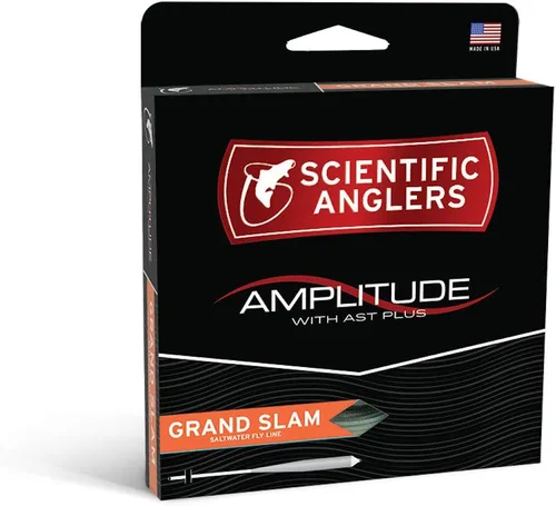 Vista 4 de Scientific Anglers Amplitude Textured Saltwater Fly Line Grand Slam Taper