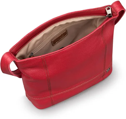 Vista 3 de The Sak De Young Hobo Bag - Bolso de mano de cuero de primera calidad para mujer para todos los días y viajes, duradero, bolso grande con bolsillo