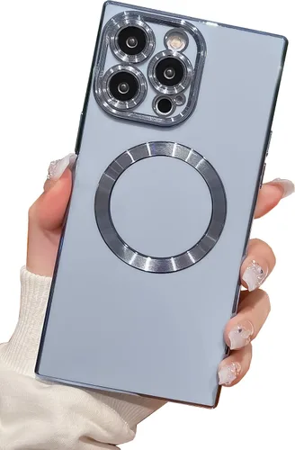 Vista 97 de Owncase Funda Magnética para iPhone 11, (Compatible con MagSafe) (Protección Completa de Lente de Cámara) (Esquinas Reforzadas) Funda Parachoques