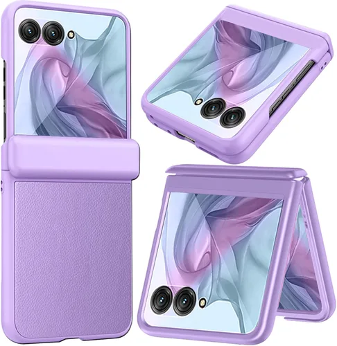 Vista 15 de NINKI Funda para Motorola Razr 60 Ultra con protector de pantalla integrado, protección de bisagra a prueba de golpes, resistente, ultra delgada