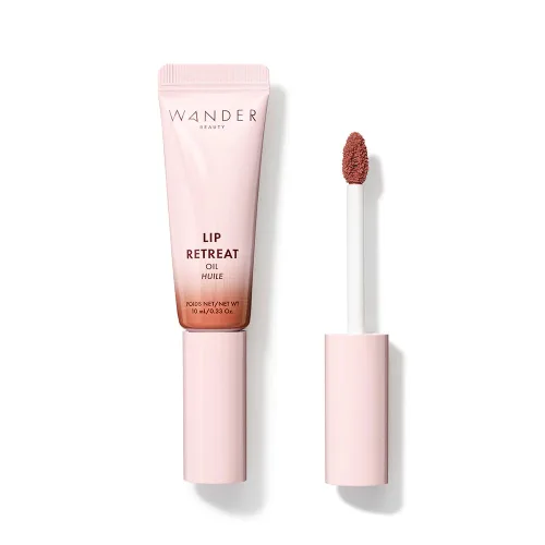 Vista 9 de Wander Beauty Aceite de retiro de labios para mujer, Skinny Dip, bronceado, 0.33 onzas líquidas (paquete de 1)