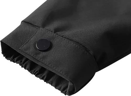 Vista 2 de Chaqueta impermeable con capucha para hombre, senderismo, camping, esquí, snowboard, cortavientos, ligera, otoño e invierno