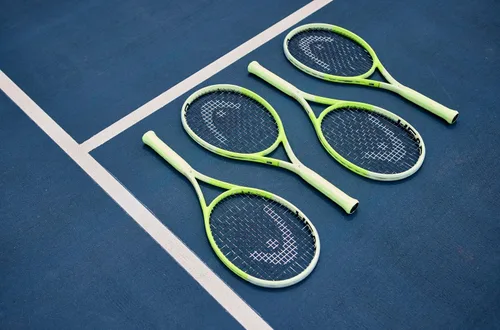 Vista 6 de HEAD Extreme Team - Raqueta de tenis con tensión media con velocidad calibre 16, 4 pulgadas