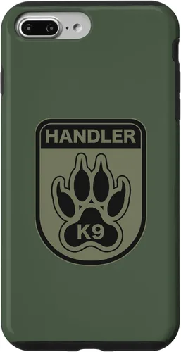 Vista 12 de K9 Handler (parche tenue) Funda para iPhone 16