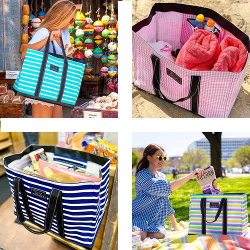 Vista 5 de SCOUT Original Deano, bolsa multiuso de gran tamaño, bolsa grande para la playa o piscina