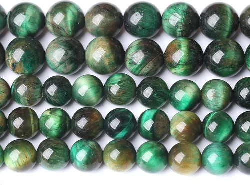 Vista 25 de Cuentas sueltas de jade de angelita verde de 4 mm, 86 piezas, piedra natural de aguacate para hacer joyas, pulsera DIY Jade Aguacate