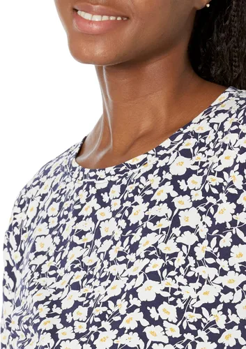 Vista 3 de Tienda Essentials Conjunto de pijama de algodón de maternidad para mujer