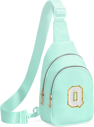 Vista 97 de Regalos de cumpleaños Viverte para niñas de 7, 8, 9, 10, 11, 12, 13 años, pequeño bolso cruzado de hombro con inicial, bolso cruzado de hombro