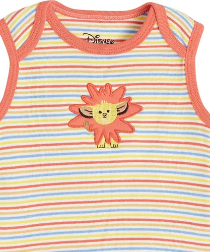 Vista 2 de Tienda Essentials Disney Star Wars - Body unisex sin mangas para bebés, paquete de 6