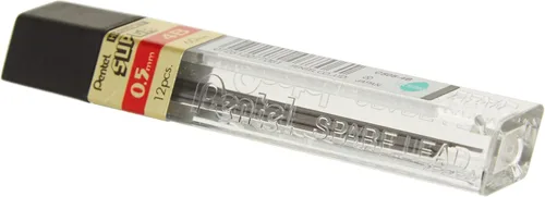 Vista 4 de Pentel Super Hi-Polymer - Recambio de plomo, 0.020 in, fino, 4B, 144 piezas de plomo (C505-4B)