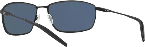 Vista 6 de Costa Del Mar Gafas de sol rectangulares de torreta para hombre, Multi