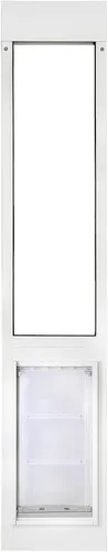 Vista 14 de Endura Flap Thermo Panel Puerta para mascotas de doble panel para climas extremos Solución de puerta aislada de alta calidad para mascotas