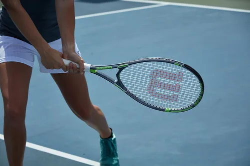 Vista 4 de Wilson Tour Slam - Raquetas de tenis recreativas para adultos