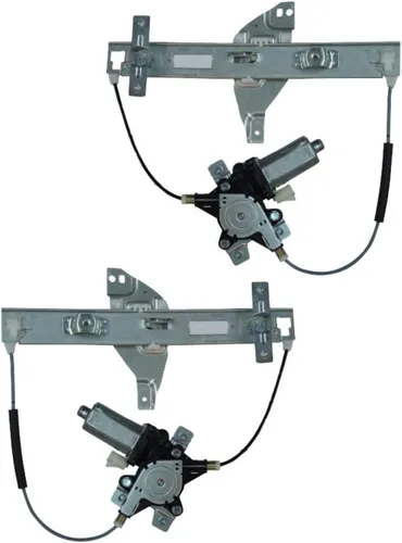 Vista 5 de Para Chevy Impala Elevalunas Asamblea 2000-2005 Lado del conductor Trasero Potencia Tipo de cable GM1550113 10338857
