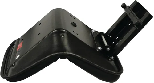 Vista 3 de Complete Tractor 3010-0033 Ancho del asiento del tractor 15 23/64", asiento abatible, asiento base fija