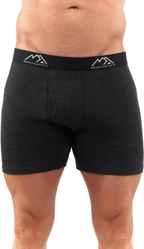 Vista 17 de Ropa interior 100% lana merino para hombre - Paquete de 1-2 calzoncillos 1 Pack - 190 Arctic