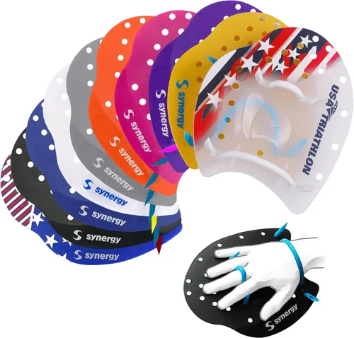 Vista 5 de Synergy Remos de mano para entrenamiento de natación