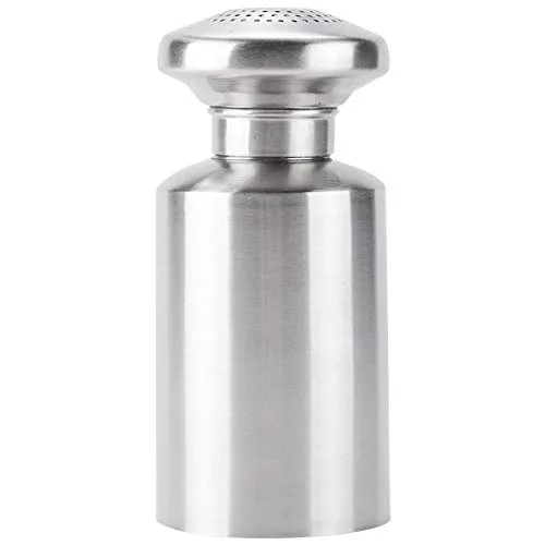 Vista 2 de American Metalcraft TSF7 Shaker, acero inoxidable, agujeros finos, 16 oz.