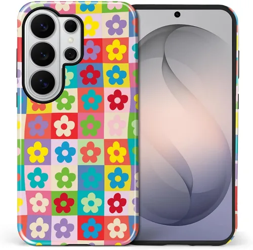 Vista 64 de Funda compatible con Samsung Galaxy S23, funda híbrida de protección rígida de 2 capas, a prueba de golpes, funda protectora resistente para Lata